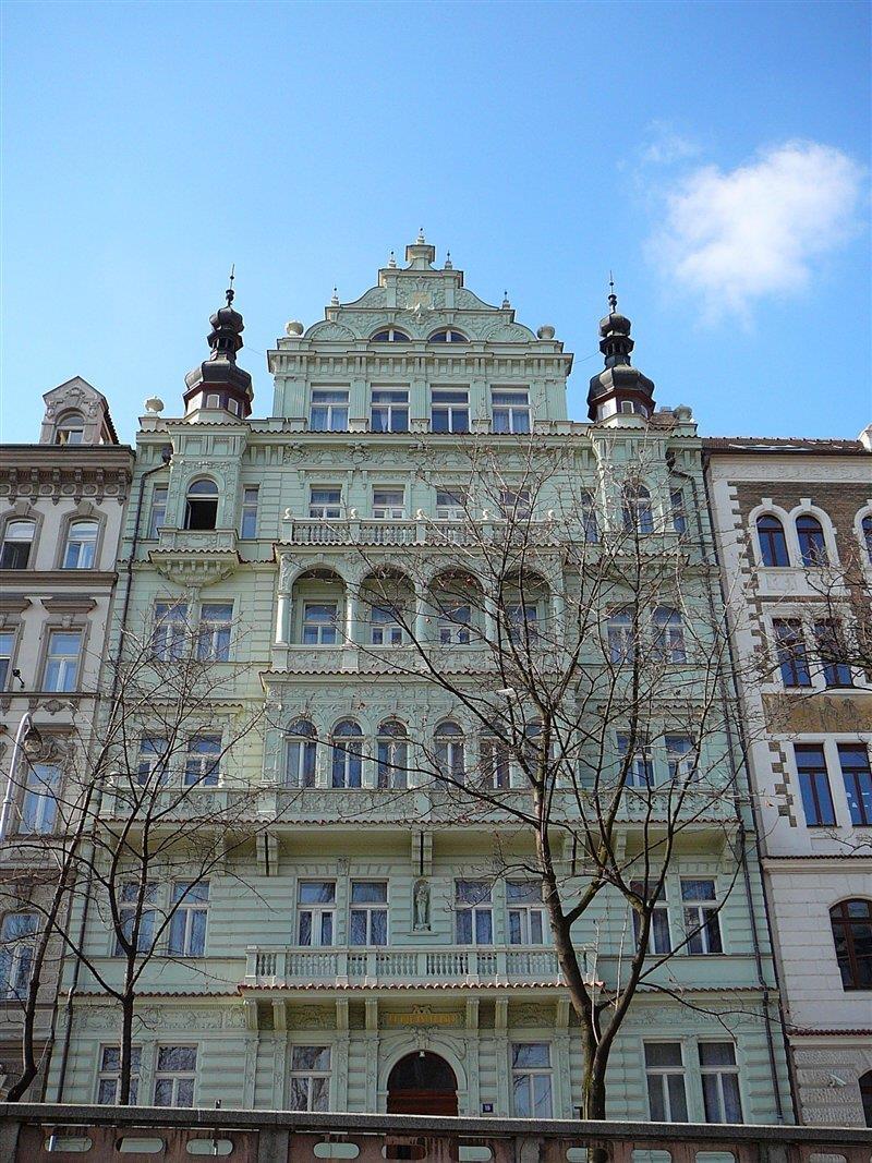 Janacek Palace * Prague